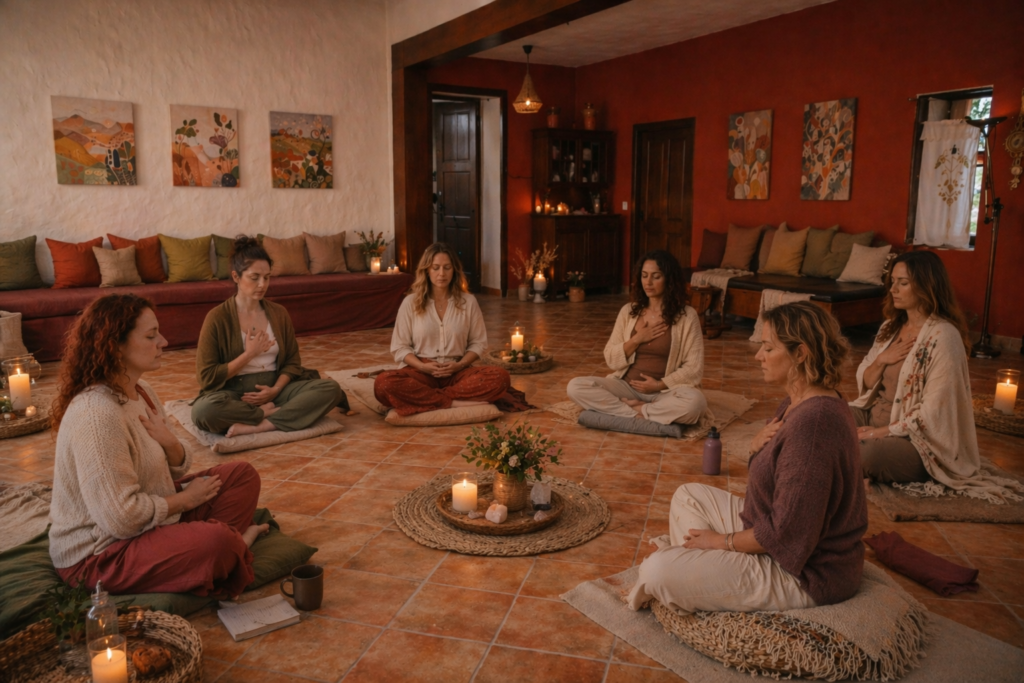 warsztat przewodniczka cisza - self love retreat